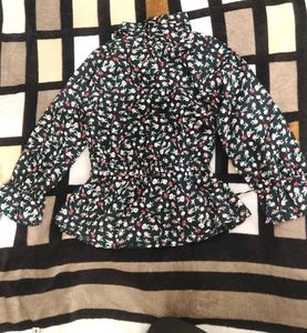 Floral Print Blouse