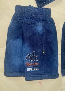 5 Piece Combo-Kids Jeans Pants