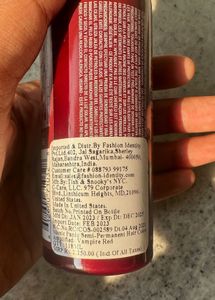Manic Panic-Vampire Red Hair Colour