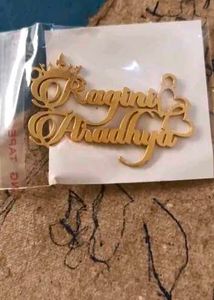 apni Name ki castomize  Necklace pendant