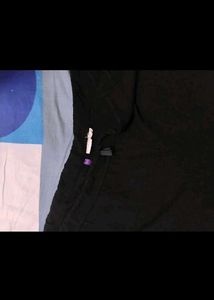 Elegant Black Palazzo Pants