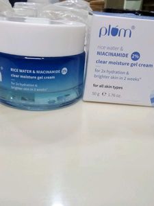 Plum Rice Water Gel Cream