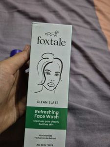 Foxtale Refreshing Face Wash Combo Of 3