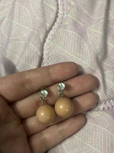 Ball Drop Earrings