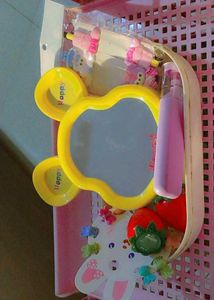 beautiful accessories and lip balmcare