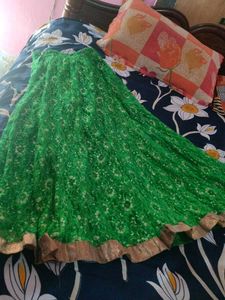 New Floral Skirt💚