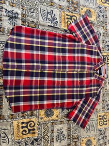 Tommy Hilfiger Plaid Shirt