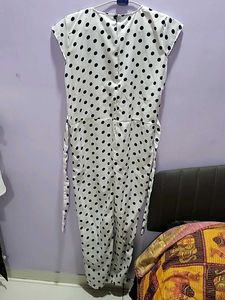 Polka Dot Jumpsuit