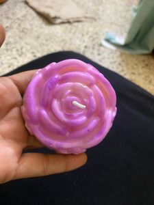 Rose Candle