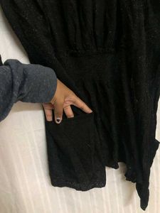 Black Stylish Coti