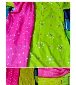 Kurthi With Dhuppatta