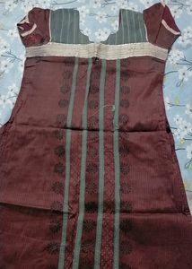 Stitched Dress Lightly Corrections