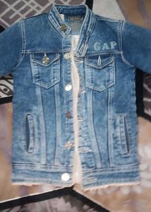 Denim Jacket For Boy