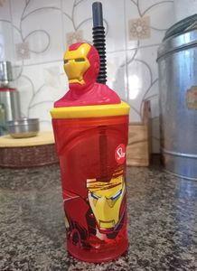 Disney 3D Figurein Tumbler Avengers Comic Hero