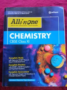 All In One Chemistry Class 11