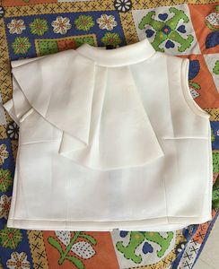 White Stylish Top / blouse