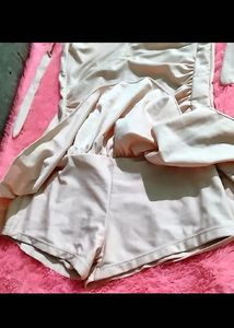 Pink Swim Dress