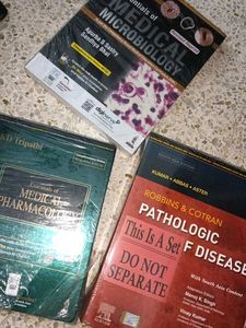 2nd yr MBBS books set- New with cover