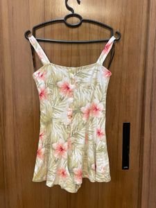 F21 Beachy Romper