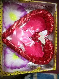 Floral Heart Gift Box