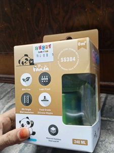 Stainless Steel Feeding Bottle New Not Used