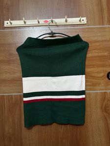 Cute Woollen Pencil Skirt