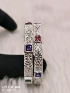 Pure Silver Bangles