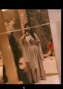 Boutique Heavy Enthic Flair Gown