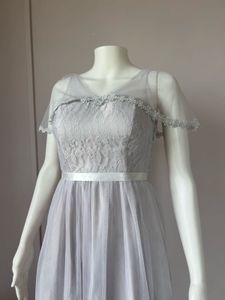 Grey Premium Gown