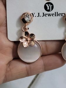 Stone Earrings