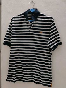 Striped Polo T-Shirt