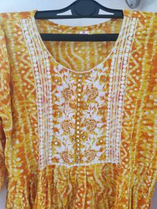 Ethnic Embroidered Kurta