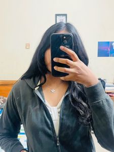 Grey Puma hoodie