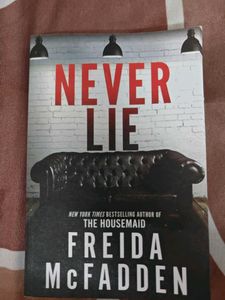 Never Lie by Freida McFadden