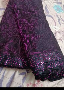 New Black Lycra Saree