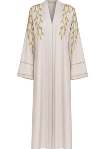 Elegant Embroidered Abaya