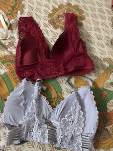 Lace Bralettes Set