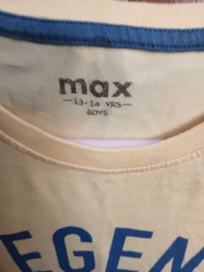 Max Legend Graphic T-Shirt