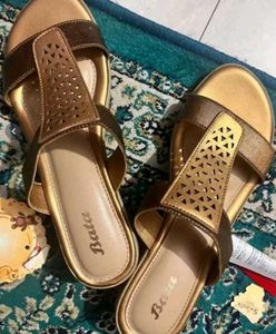 Bata Brown Sandals