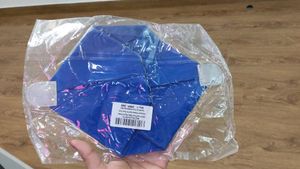 Blue Waterproof Makeup Pouch