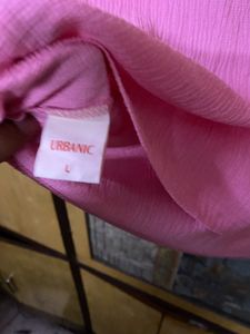 Crop Pink Top