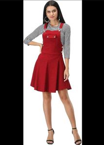 It&#39;s a red Dungaree I Have Never Worn The Dress