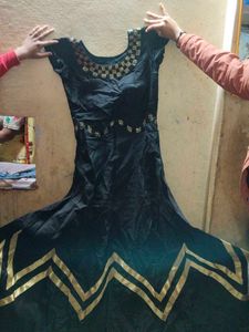 Elegant Embellished Black Top