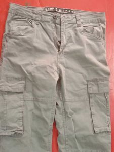 Olive Green Cargo Pants