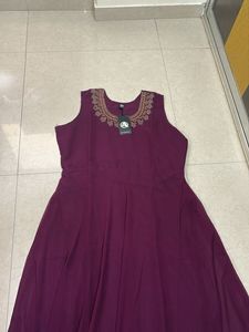 gown with shrug