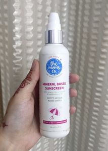 The Moms Co. Mineral Sunscreen