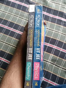 IIT JEE Prep Books: Physics &amp; Chemistry