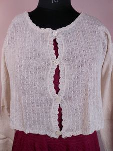 One Piece+Cardigan Top