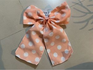 Polka Dot Hair Bow -New Piece
