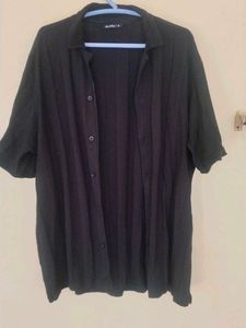 Black Short Sleeve Shirt